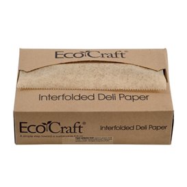 Vetvrij Inpakpapier Kraft in Dispenser 20,6x27cm (500 Stuks)