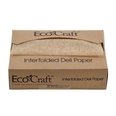 Vetvrij Inpakpapier Kraft in Dispenser 20,6x27cm (500 Stuks)