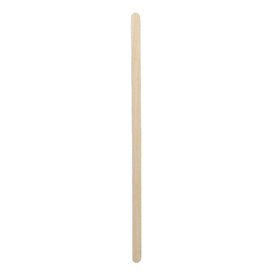 Agitateur en Bois Naturel pour Café 14cm (50 Utés)