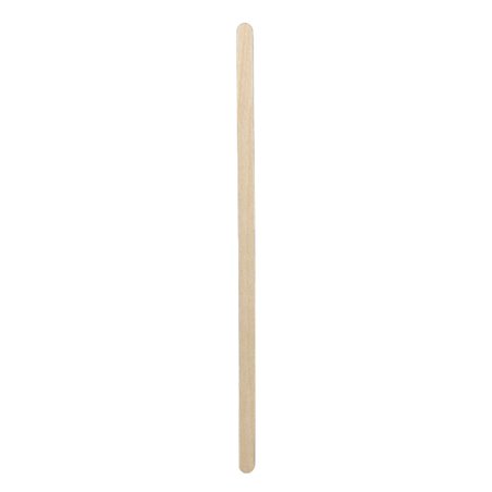 Agitateur en Bois Naturel pour Café 14cm (50 Utés)