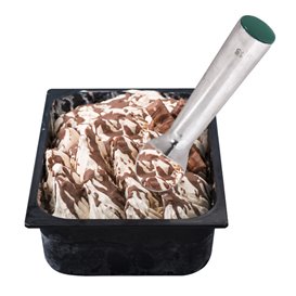 Cuillère à Glace Aluminium 74ml (10 Unités)