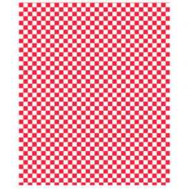 Papier Ingraissable Rouge 31x38cm (4000 Utés)