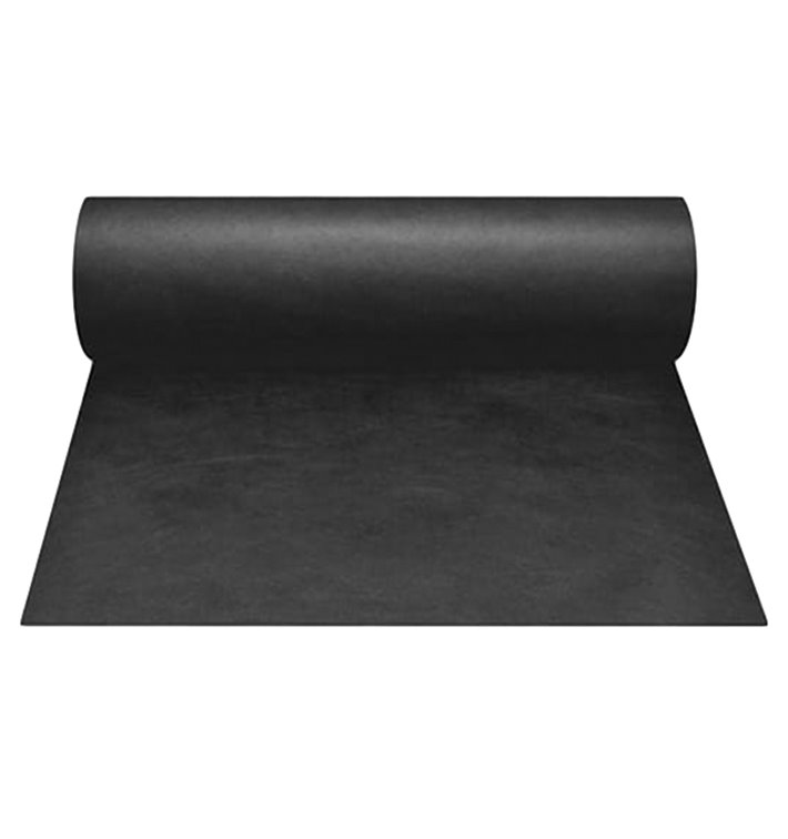 Nappe Non Tissé Prédécoupé 0,40x48m Noire 