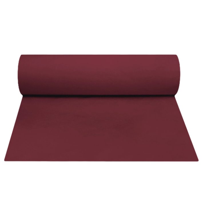 Nappe Non Tissé Prédécoupé 0,40x48m Bordeaux 