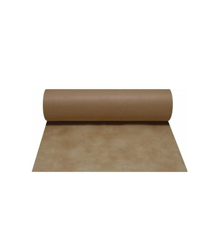 Nappe Non Tissé Prédécoupé 0,40x48m Crème 