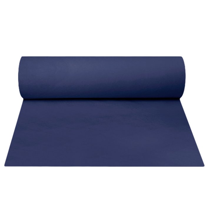 Nappe Non Tissé Prédécoupé 0,40x48m Bleu 