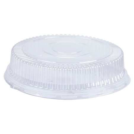 Couvercle Plastique Transparent 23x6cm (125 Unités)