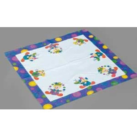 Papieren servet Clown Design 33x33cm (20 stuks) 