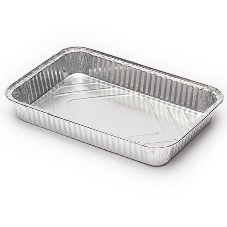 Folie pan 2200ml 31,5x21,2cm (500 stuks)