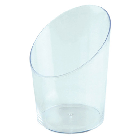 Verrine Dégustation Plastique 4x4x7cm (20 Unités)