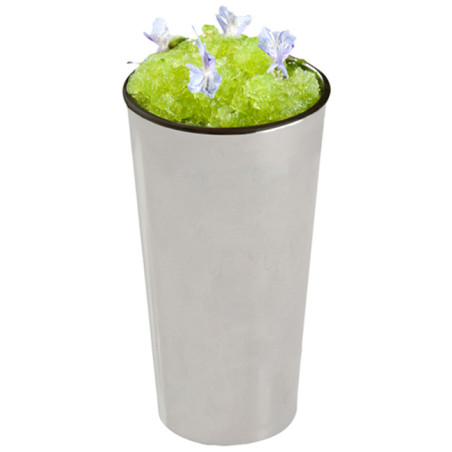 Verrine Dégustation Mini Tube Argent 60ml (500 Utés)