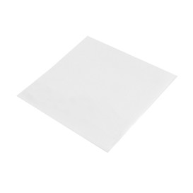 Serviette en Airlaid Blanche 40x40cm (50 Unités)