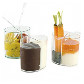 Verrine Double Catering Degustation 60ml (100 Utés)