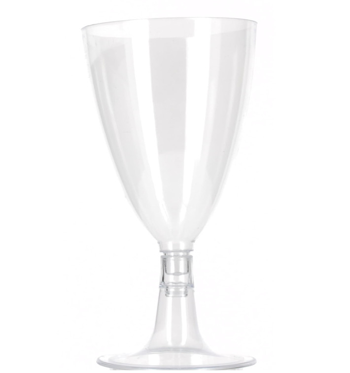 Plastic glas water of Wijnstengel 140/170ml 2S 