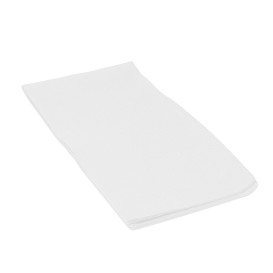 Serviette Papier Molletonnée 1/8 40x40 Blanc (50 Unités)