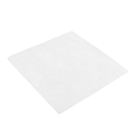 Serviette Papier Molletonnée 40x40 Blanc (50 Unités)