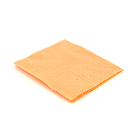 Serviette Papier à Cocktail 20x20 Saumon (6.000 Utés)