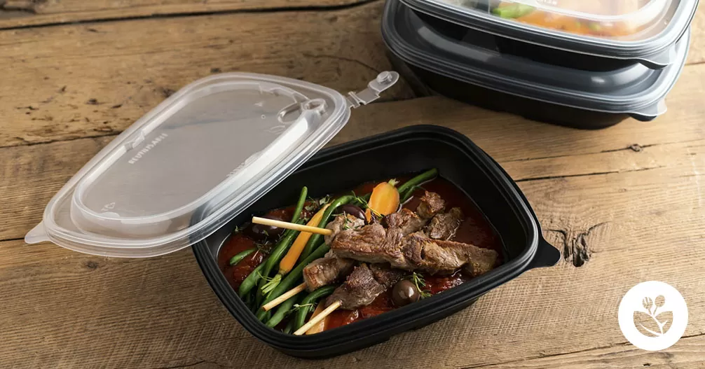 Types de plastique pour contenants alimentaires avec plats préparés