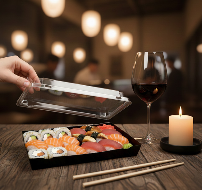 Emballages pour sushi : guide d’achat