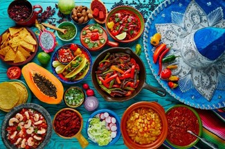 Containers voor Mexicaans Eten